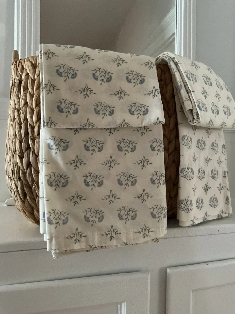 2 Vintage J.P. Steven’s Flat Bedsheets